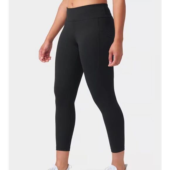 HUE Active Pep Talking Skimmer, Black Size XL, NWT - Picture 1 of 11